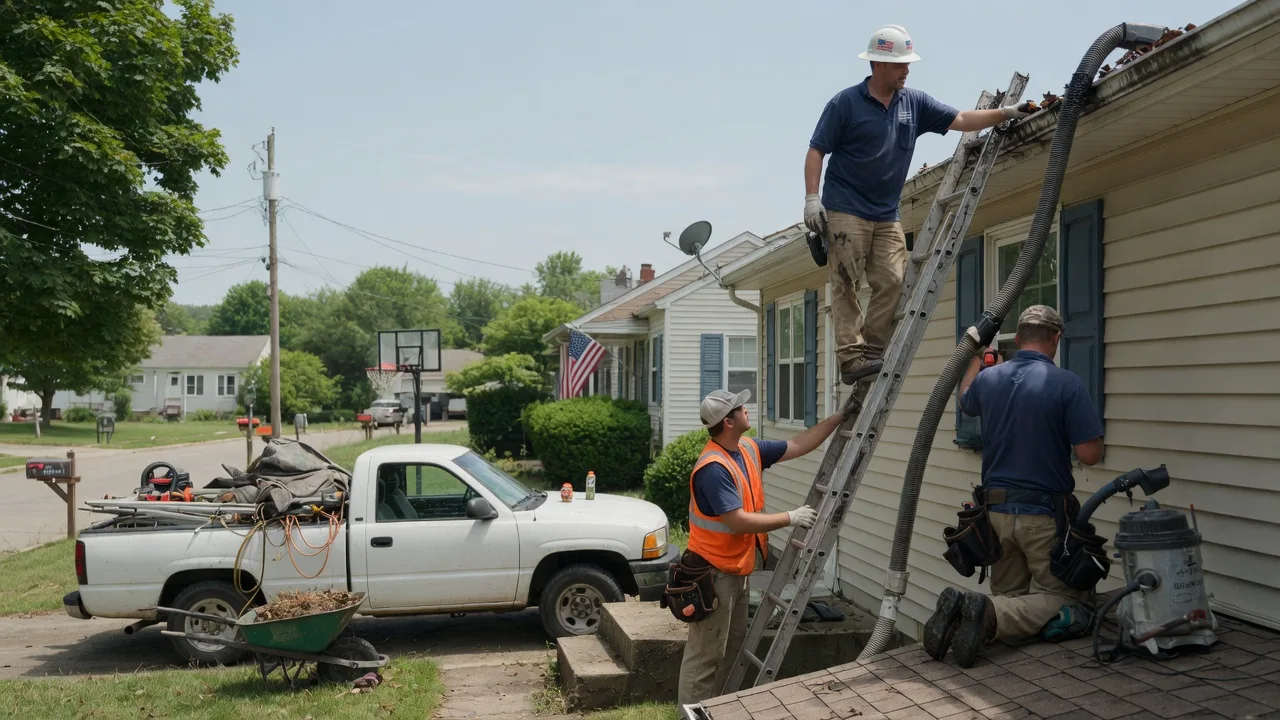 Gutter Installation in Ansted, WV near me